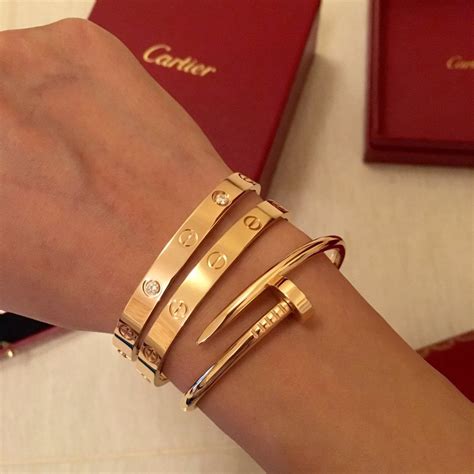 replica cartier love bracelet 21cm|imitation cartier love bracelet.